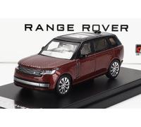 LCD 1/64 LAND ROVER RANGE 2022 ROSSO MODELLINO AUTO MODELLISMO STATICO DIECAST