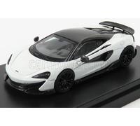 LCD 1/64 MCLAREN 600LT 2018 BIANCO MODELLINO AUTO MODELLISMO STATICO DIECAST