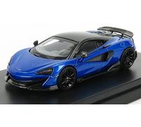 LCD 1/64 MCLAREN 600LT 2018 BLU MODELLINO AUTO MODELLISMO STATICO DIECAST