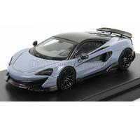 LCD 1/64 MCLAREN 600LT 2018 GRIGIO MODELLINO AUTO MODELLISMO STATICO DIECAST