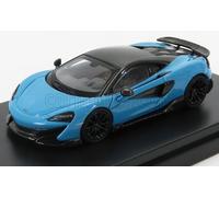 LCD 1/64 MCLAREN 600LT 2018 SKY BLU MODELLINO AUTO MODELLISMO STATICO DIECAST