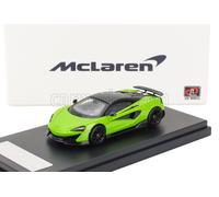 LCD 1/64 MCLAREN 600LT 2018 VERDE MODELLINO AUTO MODELLISMO STATICO DIECAST