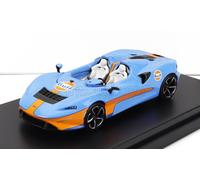 LCD 1/64 MCLAREN ELVA GULF LIVERY 2020 BLU ARANCIO MODELLINO AUTO STATICO