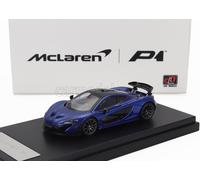 LCD 1/64 MCLAREN P1 2013 BLU MODELLINO AUTO MODELLISMO STATICO DIECAST