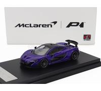 LCD 1/64 MCLAREN P1 2013 VIOLA MODELLINO AUTO MODELLISMO STATICO DIECAST