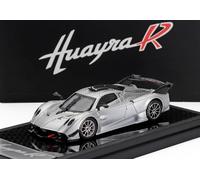 LCD 1/64 PAGANI HUAYRA R 2017 SILVER MODELLINO AUTO MODELLISMO STATICO DIECAST