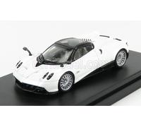 LCD 1/64 PAGANI HUAYRA ROADSTER 2018 BIANCO MODELLINO AUTO MODELLISMO STATICO