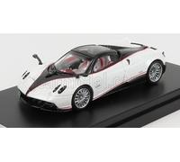 LCD 1/64 PAGANI HUAYRA ROADSTER 2018 BIANCO MODELLINO AUTO MODELLISMO STATICO