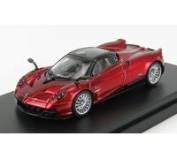 LCD 1/64 PAGANI HUAYRA ROADSTER 2018 ROSSO MODELLINO AUTO MODELLISMO STATICO