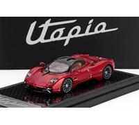 LCD 1/64 PAGANI UTOPIA 2022 ROSSO MODELLINO AUTO MODELLISMO STATICO DIECAST