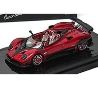 LCD 1:64 Pagani Zonda HP Barchetta In Rosso