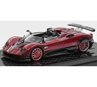 LCD 1:64 Pagani Zonda HP Carbon Red Modello Auto In Diecast
