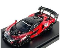 LCD 1:64 Senna GTR McLaren In Rosso