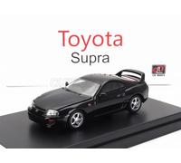 LCD 1/64 TOYOTA SUPRA MKIV A80 COUPE 1993 NERO MODELLINO AUTO STATICO DIECAST