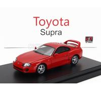 LCD 1/64 TOYOTA SUPRA MKIV A80 COUPE 1993 ROSSO MODELLINO AUTO STATICO DIECAST