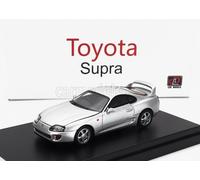 LCD 1/64 TOYOTA SUPRA MKIV A80 COUPE 1993 SILVER MODELLINO AUTO STATICO DIECAST