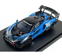 LCD 1:64th Scala McLaren Senna GTR Blu