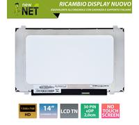 LCD 14.0 compatibile con B140XTN07.1 HW1A [30 pin 1366x768]