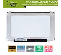 LCD 14.0 compatibile con Lenovo Ideapad 320S-14IKB 81BN [30 pin 1366x768]