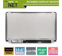 LCD 15.6 compatibile con LP156WH3(TP)(S3) LP156WH3-TPS3 [30 pin 1366768]