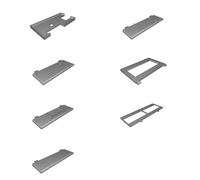 LCD 20x4 Display Stand Compatible with Arduino & Pi Zero - Modular Base