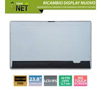 LCD 23.8 compatibile con HP Pavilion 24-qa100 24-qa1xx [30 pin 1920x1080]