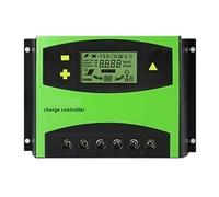LCD 30A 40A 50A 60A 12V 24V Regolatore Di Carica Solare Controllo Carica Batteria For Kit Solare Pannello 720w Ampiamente Utilizzato(50a)