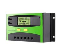 LCD 30A 40A 50A 60A 12V 24V Regolatore Di Carica Solare Controllo Carica Batteria For Kit Solare Pannello 720w Ampiamente Utilizzato(30a)