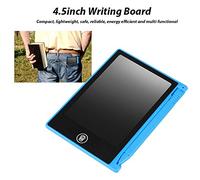 LCD 4,5 Pollici di Scrittura a Mano Tablet Tablet Tavolo da Disegno per Bambini Memoria di Promemoria Nota (Blu)