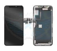 LCD APPLE IPHONE 11 PRO ORIGINALE SERVICE-PACK + FLAT ALTOPARLANTE