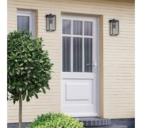 LCD Applique da esterni 5072 lanterna in grafite LCD