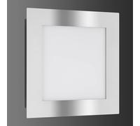 LCD Applique da esterni LED 3006 in acciaio inox LCD