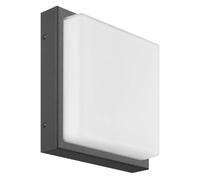 LCD Applique da esterni LED Ernest, grafite, 25 x 25 cm LCD