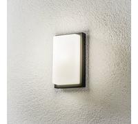 LCD Applique da esterno Babet E27 con sensore LCD