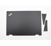 LCD back cover for Lenovo - ThinkPad X390 Yoga WWAN - A-Cover ASM,Black - Warranty: 6M NEW