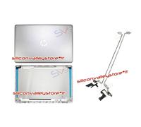 Lcd Back Cover HP 250 G8 250 G9 255 G8 15-DW 15-GW Scocca Argento con Cerniere