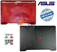 Top Cover Scocca Back LCD BLACK & RED ORIGINALE per ASUS FX504 FX504G Series