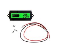 LCD Battery Test Display LCD Verde monitoraggio carica batterie piombo litio