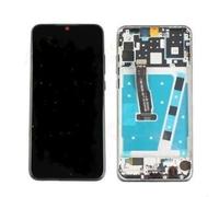 LCD COMPLETO HUAWEI P30 LITE BIANCO W/F (VERSIONE FOTOCAMERA 48MPX)