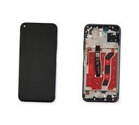 LCD COMPLETO HUAWEI P40 LITE NERO W/F