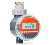 LCD con valvola a sfera, timer automatico for rubinetti temporizzati, rubinetto for irrigazione da giardino esterno, irrigazione impermeabile con alimentazione a batteria