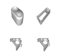 LCD Controller Mount Compatible with RepRapDiscount Smart & Prusa i3