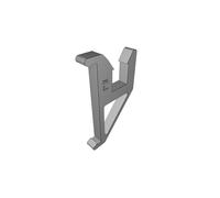 LCD Controller Mount for 2020 Extrusion 2004 Display Holder Compatible with Tevo