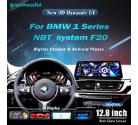 LCD Cruscotto Digitale Cluster Per BMW Serie 1 NBT F20 2013-16 Anni Pannello Cockpit Per Auto Radio di Navigazione Lettore Android 13.0 12.8 128G