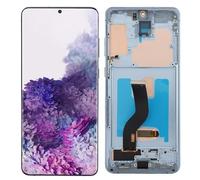 LCD de 6,7 Pulgadas para S20 Plus, Pantalla LCD AMOLED de Repuesto S20 Plus, Conjunto de Pantalla Digitalizador Táctil con Kit de Herramientas de Marco S20 Plus SM G986B SM G986U