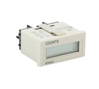 LCD Digit Contatore di Impulsi Timer Digitale 240 V Tensione Elettrica Hour Merter Contaore AC 110 V-120 V Ingresso DC 5 V-30 V(AHC3J)
