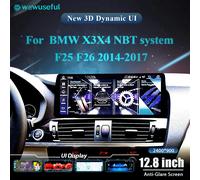 LCD Digitale Cruscotto Cluster Pannello Cockpit Per Per BMW X3 X4 NBT sistema F25 F26 2014-2017 Anni Auto Radio Android 13.0 Lettore