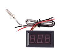 LCD Digitale Termometro Con Sonda,-60℃~999℃ Sensore Di Tipo K Di Livello Industriale Termocoppia M6,per Misura Di Caldaie, Aria, Liquidi DC 4.0V-28V
