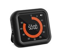 LCD Digitale Timer da Cucina Alto Luminosità Countdown Orologio Con 4 Allarme