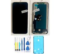 LCD DISPLAY APPLE IPHONE XS PARI ORIGINALE INCELL HD SCHERMO VETRO TOUCH FRAME